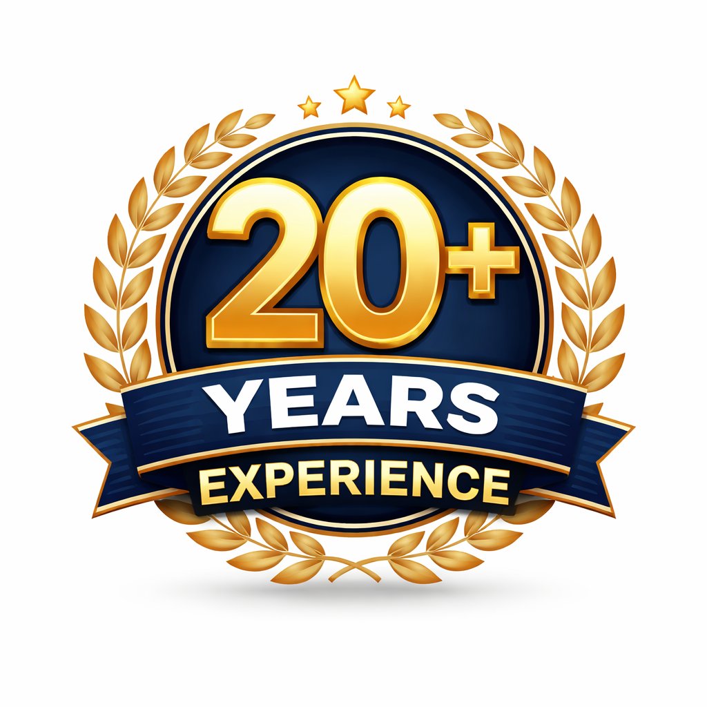 20+ Years Experience in Reconstructive Urology
