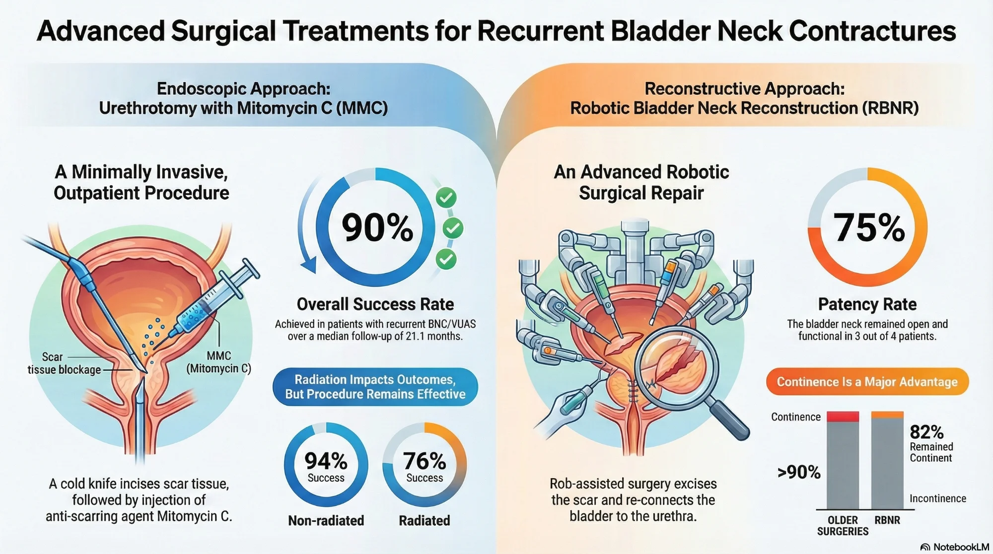 Advanced Surgical Treatments for Recurrent Bladder Neck Contractures